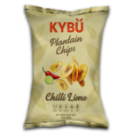 Kybu Plantain Chips – Chilli Lime