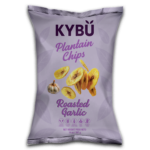 Kybu Plantain Chips – Roasted Garlic