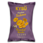 Kybu Plantain Tostones – Roasted Garlic