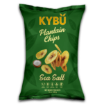 Kybu Plantain Chips – Sea Salt