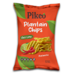 Pikeo Plantain Chips – Chili Lime