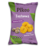 Pikeo Plantain Tostones – Roasted Garlic