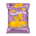 Tostones Plantain Chips – Roasted Garlic