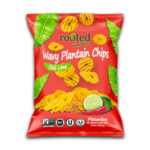 Wavy Plantain Chips – Chili Lime