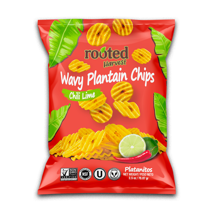 rh-wavy-chililime-front Wavy Plantain Chips – Chili Lime - Image 1