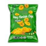 Wavy Plantain Chips – Jalapeño