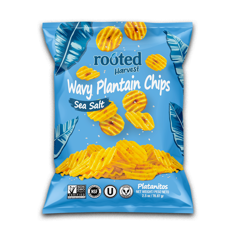 rh-wavy-seasalt-front Wavy Plantain Chips – Sea Salt - Image 1