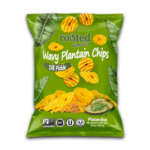 Wavy Plantain Chips – Dill Pickle